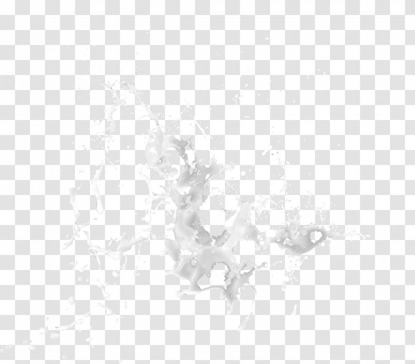 Milk Splash Desktop Wallpaper - Tree Transparent PNG