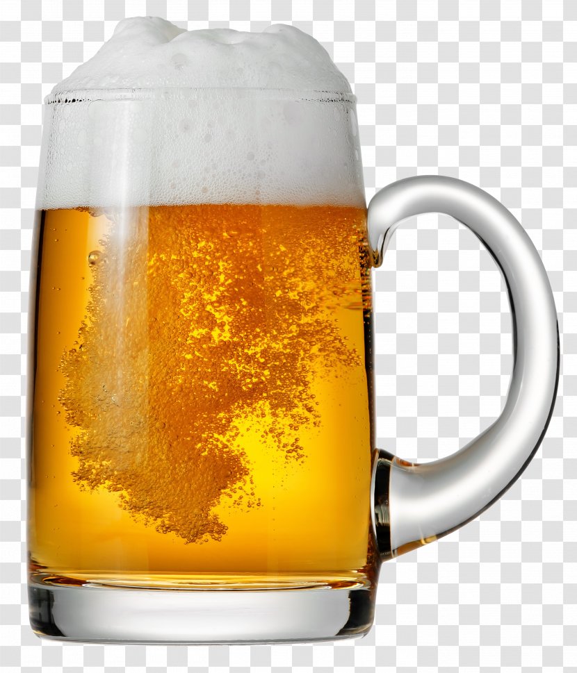 Beer Glasses Drink Brewery - Drinkware Transparent PNG