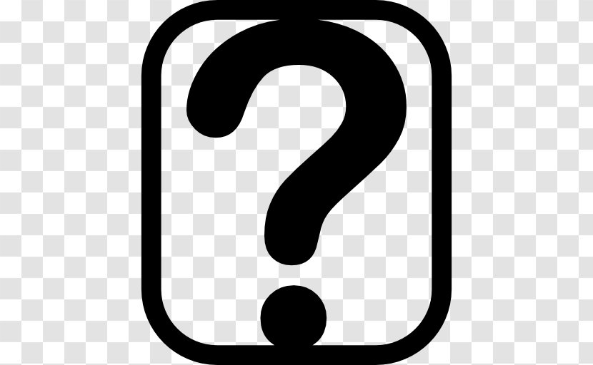 Question Mark Symbol Clip Art - Logo Transparent PNG