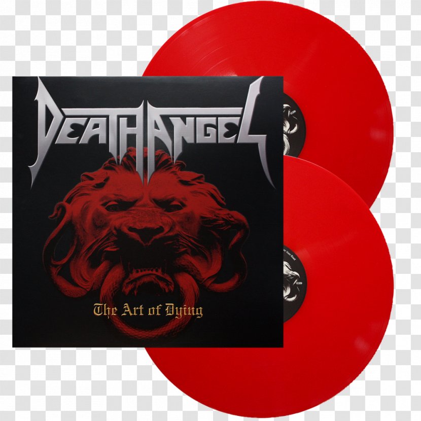 Death Angel The Evil Divide Thrash Metal Album Overkill - Record Shop Transparent PNG