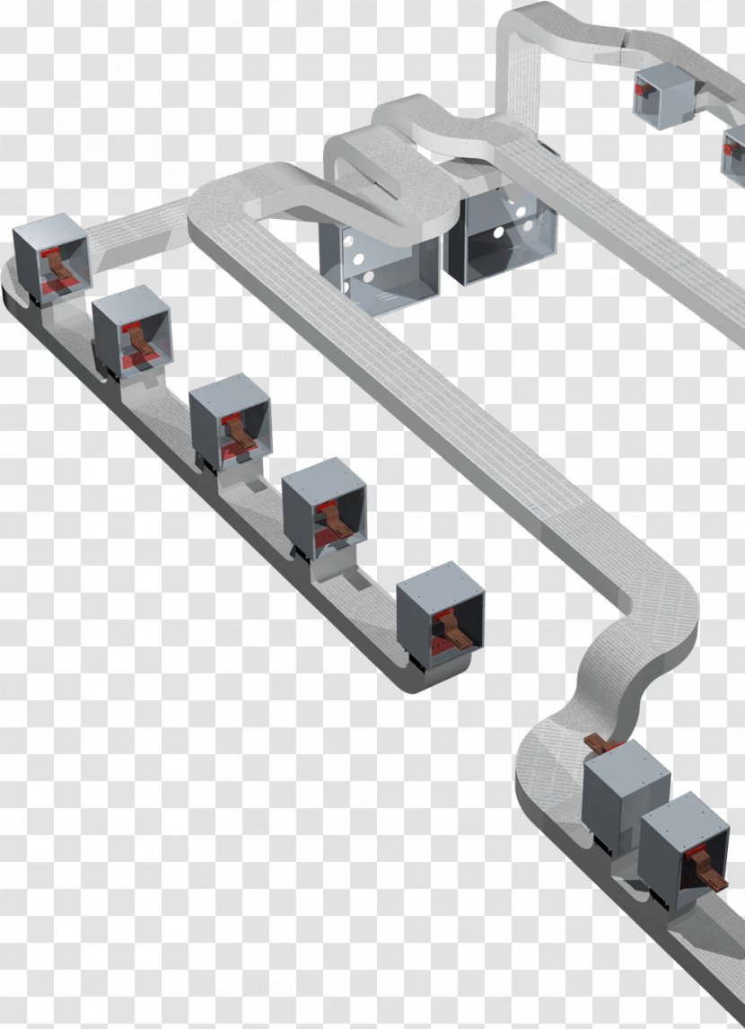 Bus Duct Cable Tray Busbar Electrical - System Transparent PNG