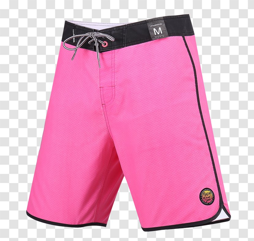Trunks Bermuda Shorts Pink M - Rtv - Board Short Transparent PNG