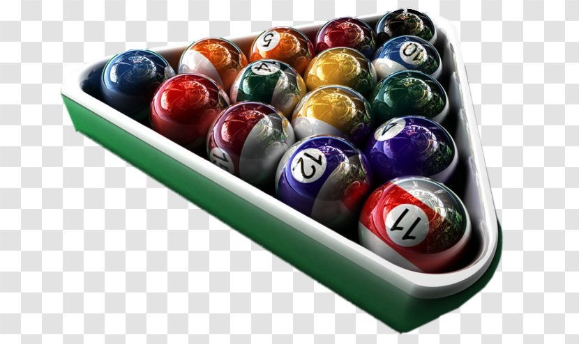 Billiards Billiard Balls Pool Tables Cue Stick - Rack Transparent PNG