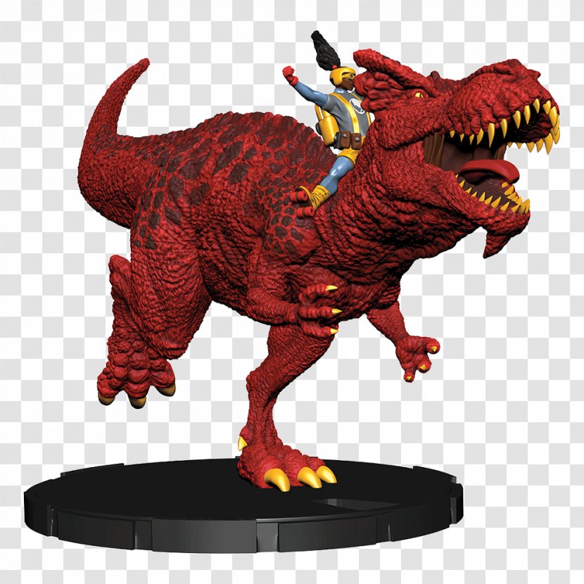 HeroClix WizKids Figurine Marvel Cinematic Universe - Devil Dinosaur - Infinity Transparent PNG