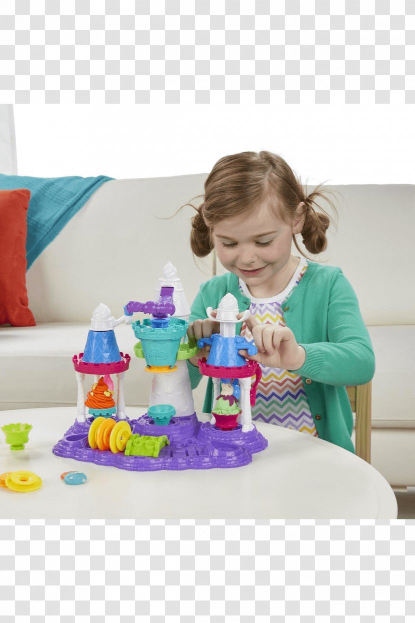 Play-Doh Ice Cream Amazon.com Toy Hasbro Transparent PNG