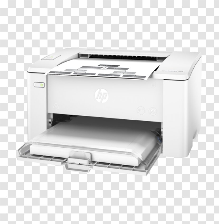Hewlett-Packard HP LaserJet Monochrome Laserjet Printer Pro M102A Laser Printing - Hp - Givenchy Perfume Transparent PNG