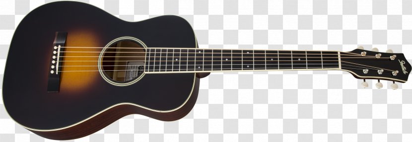 Acoustic Guitar Acoustic-electric Parlor - Cartoon - Gretsch Transparent PNG