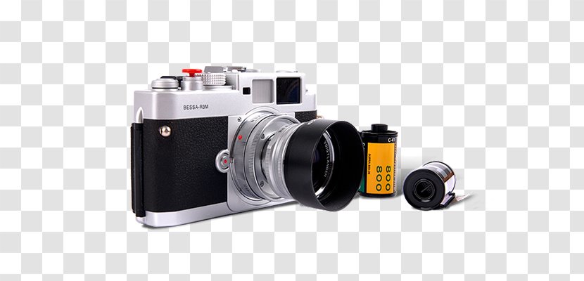 Photographic Film Mirrorless Interchangeable-lens Camera - Pinhole Model - Free To Pull The Roll Material Transparent PNG