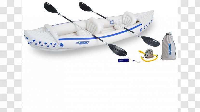 Sea Eagle 370 Kayak SE 330 Inflatable - Mode Of Transport - Whitewater Transparent PNG