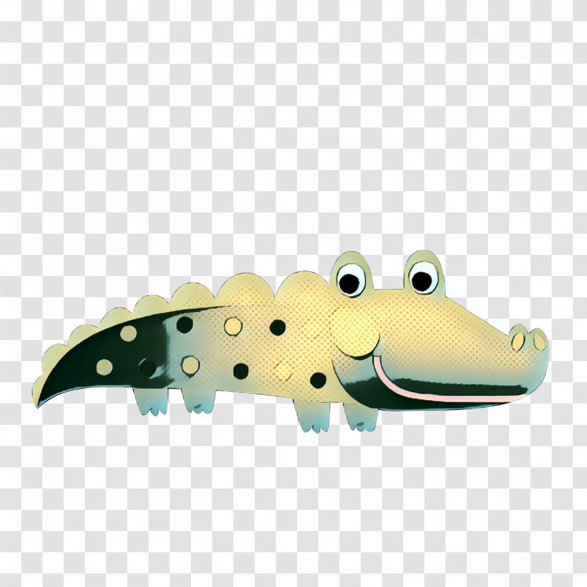 Alligator Cartoon - Crocodile - Metal Transparent PNG