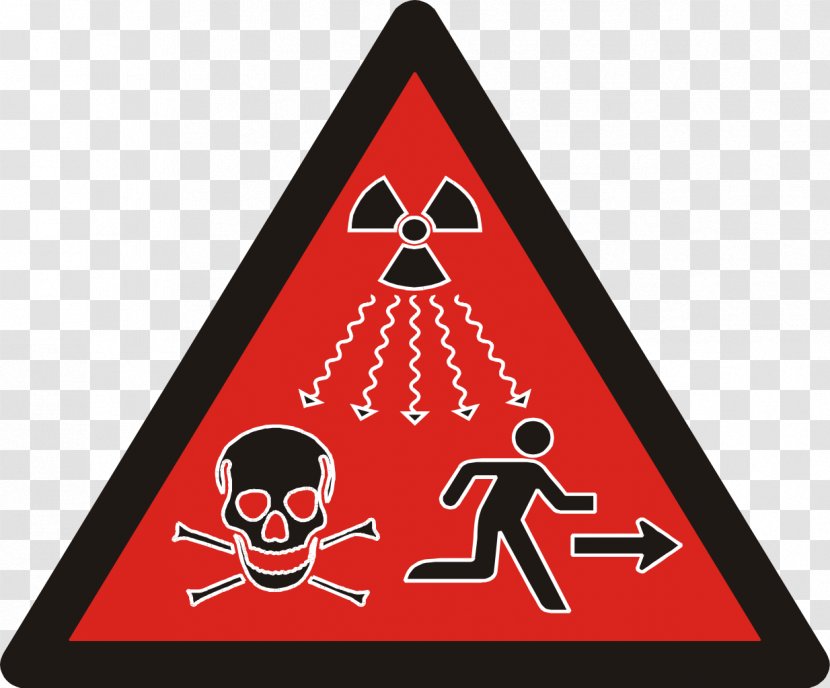 Ionizing Radiation Hazard Symbol Sign - Exposure - Warning Transparent PNG