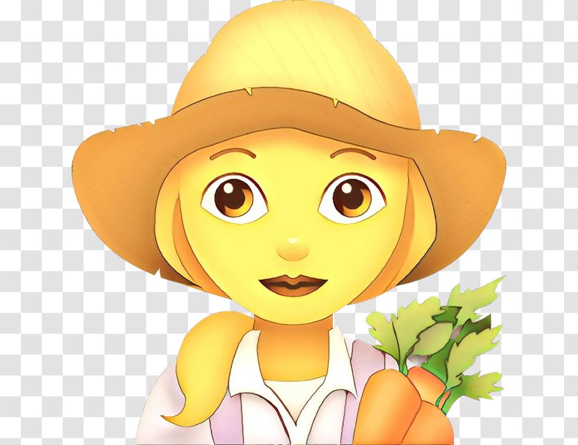 Cartoon Sun - Cheek - Hat Smile Transparent PNG