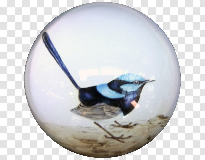 Paperweight Glass Bird Christmas Ornament - Joris Hoefnagel Transparent PNG