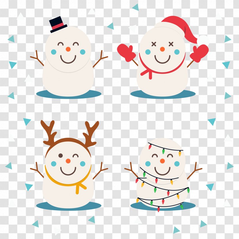 Snowman Christmas Clip Art - Nose - Vector Transparent PNG