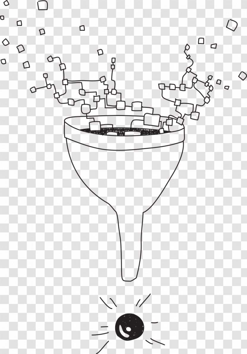 Data Science Customer Sketch Champagne Glass - Project Projects Transparent PNG