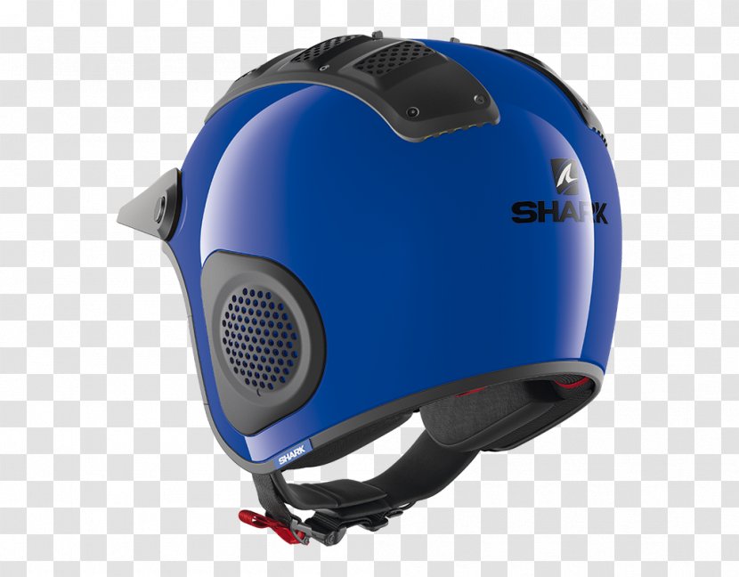 Motorcycle Helmets Scooter Shark - Drake Transparent PNG