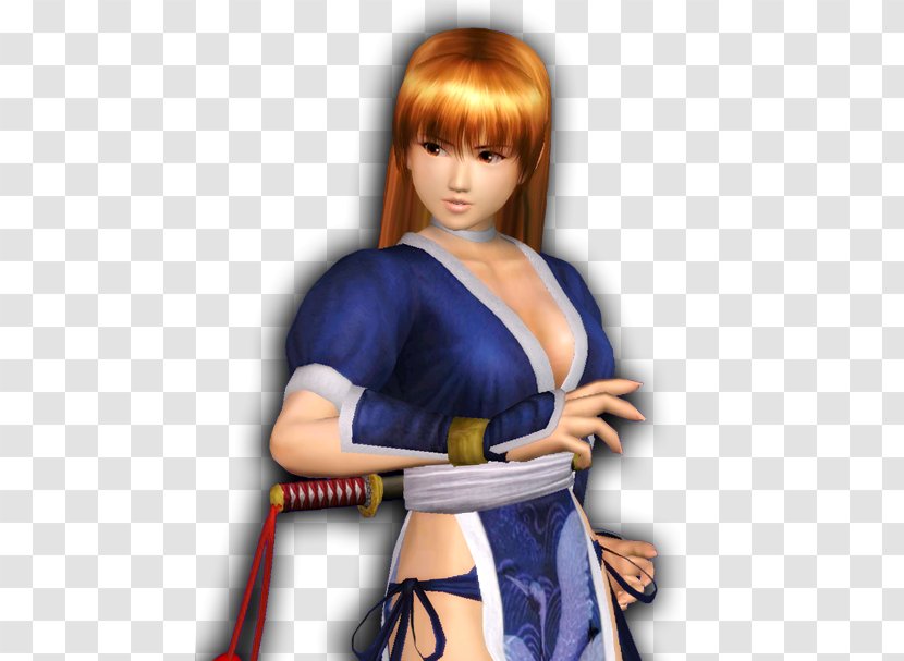 Kasumi Dead Or Alive: Dimensions DOA: Alive Xbox 360 - Watercolor - Silhouette Transparent PNG