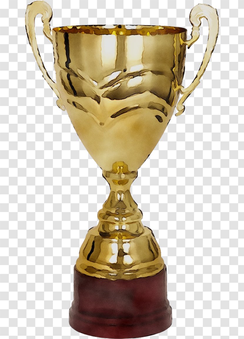 Trophy Image Clip Art Transparency - Award - Brass Transparent PNG