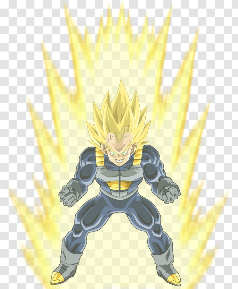 Vegeta Cell Gohan Goku Dragon Ball Xenoverse - Frame Transparent PNG