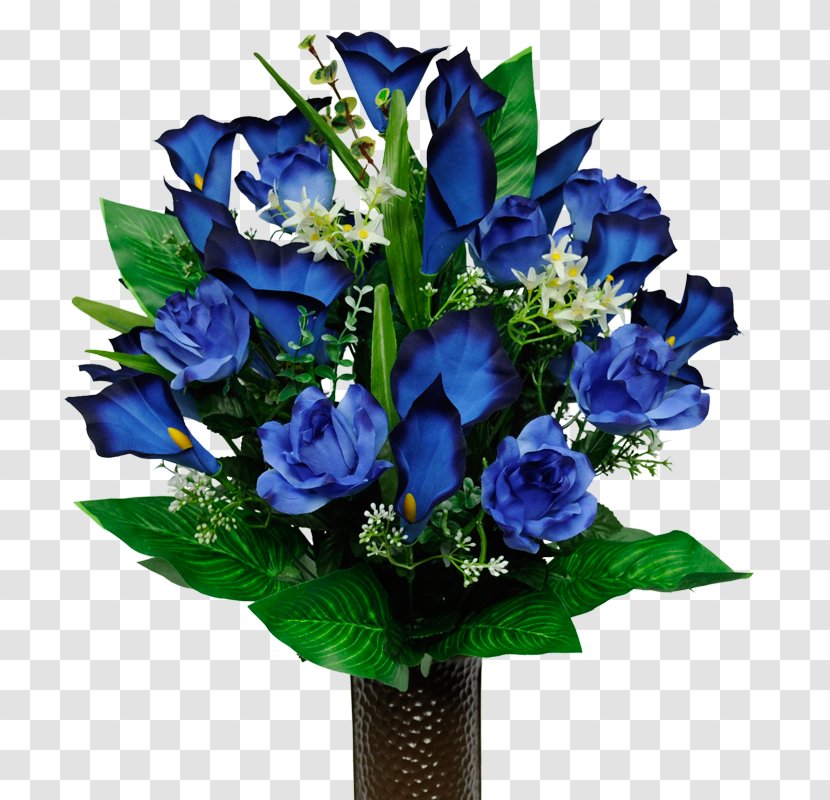 Arum-lily Cut Flowers Blue Rose - Callalily Transparent PNG