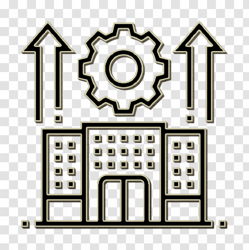 Company Icon Business Analytics Icon Gear Icon Transparent PNG
