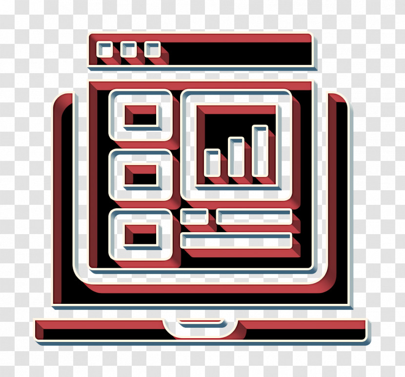 Report Icon Type Of Website Icon Transparent PNG