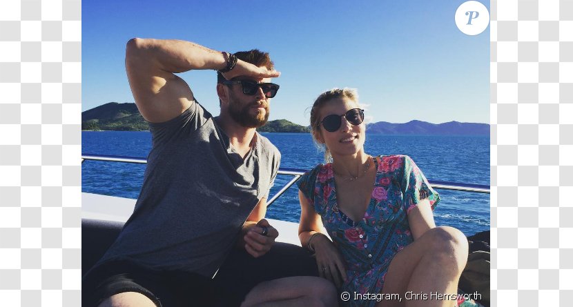 Actor Marriage Celebrity Couple Female - Fun - Chris Hemsworth Transparent PNG
