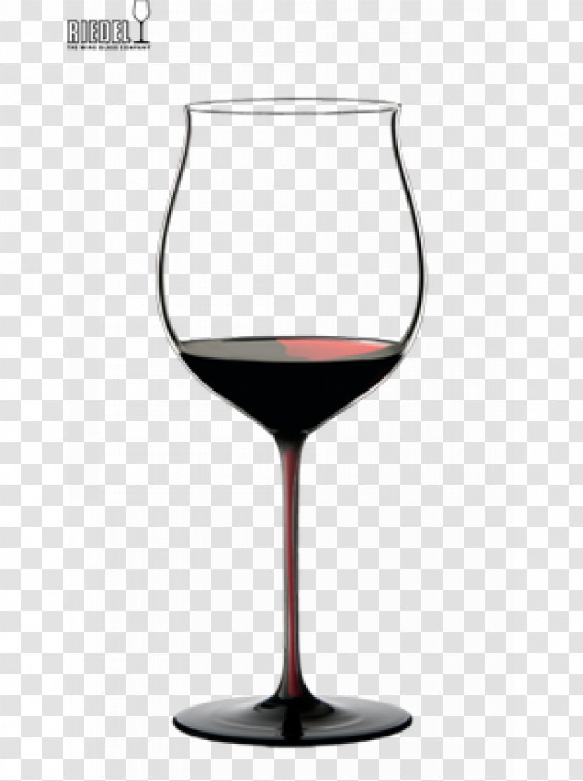 Burgundy Wine Glass Champagne Red - Riedel Transparent PNG