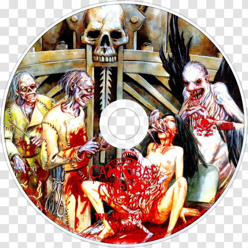 Cannibal Corpse The Wretched Spawn Song Death Metal Rotted Body Landslide - Tree - Flower Transparent PNG