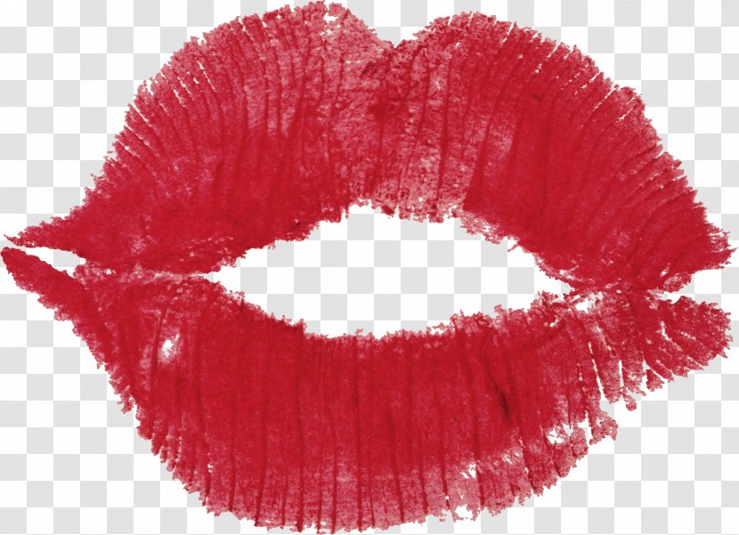Lip Balm Lipstick Gloss Kiss - Cartoon - Lips Transparent PNG