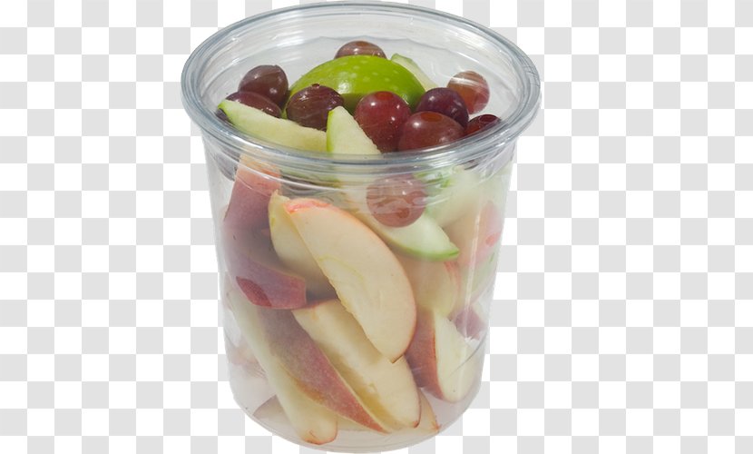Fruit Salad Food Apple Grape - Cup - Tropical Transparent PNG