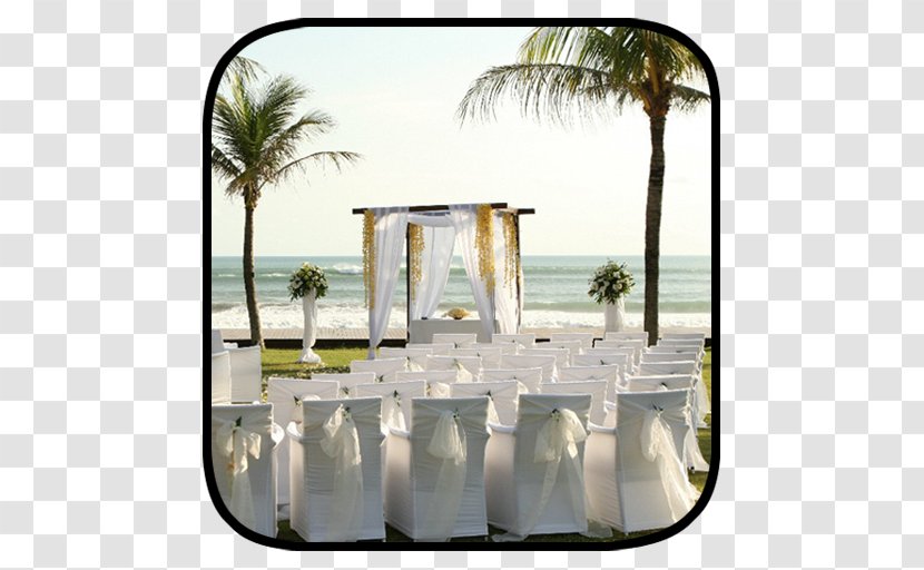 The Samaya Seminyak Bali Wedding Reception Hotel - Ceremony - Decoration Material Transparent PNG