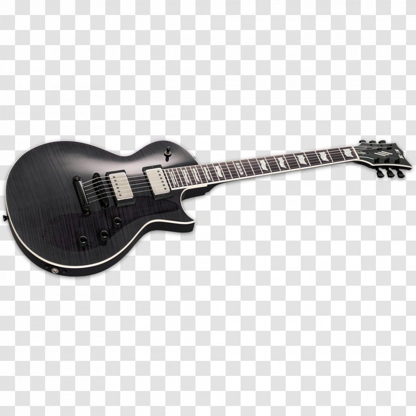 ESP Eclipse Seven-string Guitar LTD EC-1000 Guitars - Plucked String Instruments - Electric Transparent PNG