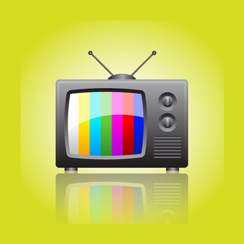 Tutorial Illustrator Television - Electronics - Tv Transparent PNG
