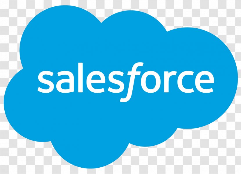 Salesforce.com Customer Relationship Management Logo Siebel Systems Business - Salesforcecom Transparent PNG