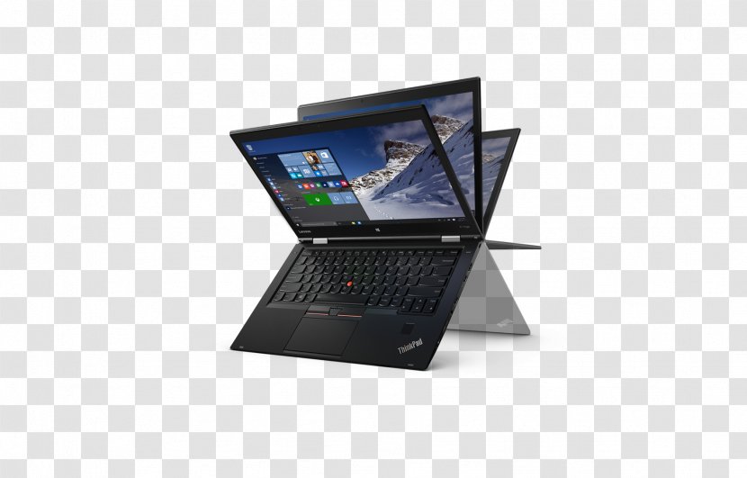 ThinkPad X Series X1 Carbon Laptop Intel Lenovo - Electronic Device Transparent PNG