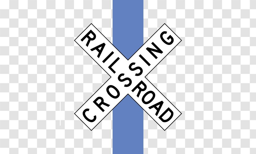 Rail Transport Level Crossing Logo Douchegordijn Brand - Sign - Design Transparent PNG