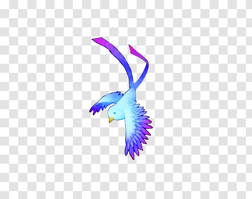 Bird Lark Blue - Color - Dream Transparent PNG