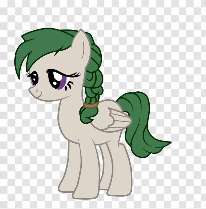 Pony Horse Green Clip Art - Flower Transparent PNG