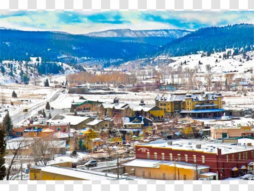Suburb Mountain Range Hill Station Real Estate Tourism - Panorama - Pagosa Springs High School Transparent PNG