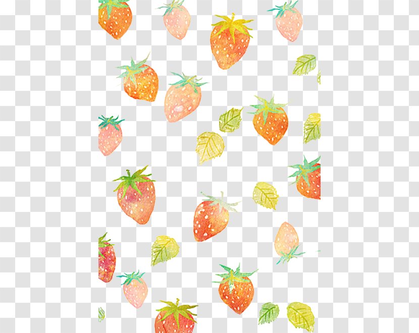 Strawberry Wallpaper - Aedmaasikas - Background Transparent PNG