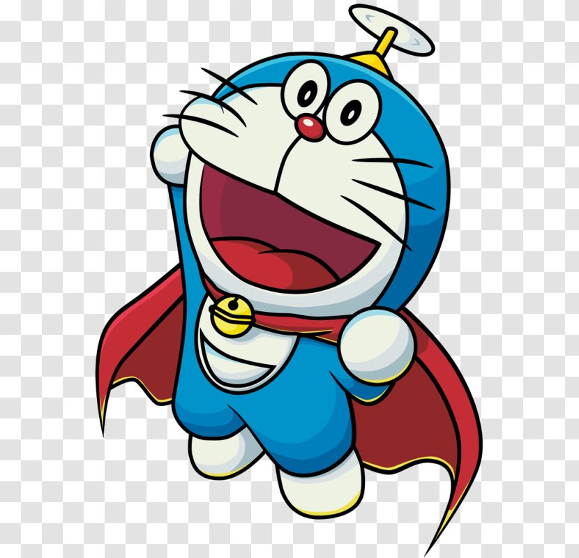 Doraemon 3: Nobita To Toki No Hougyoku Cartoon - Display Resolution Transparent PNG