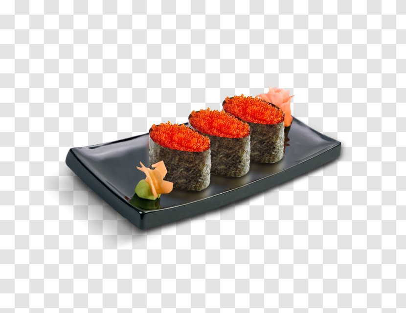 Sushi Unagi Onigiri California Roll Italian Cuisine - Dish Transparent PNG