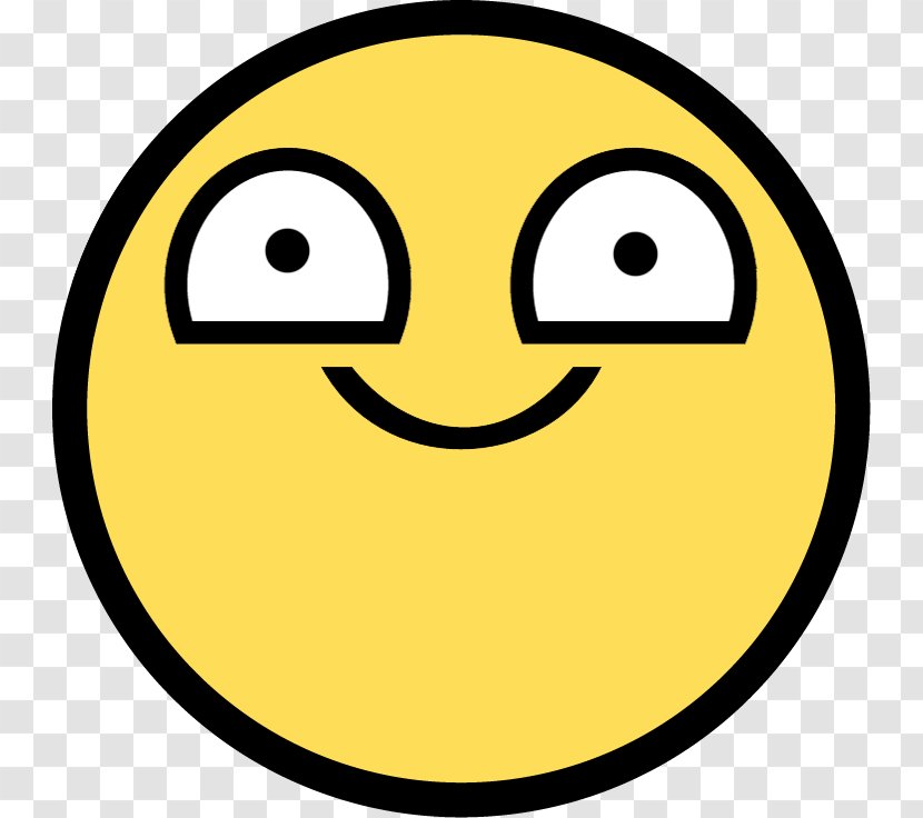 Smiley Emoticon Face Clip Art - Happiness - Big Grin Transparent PNG
