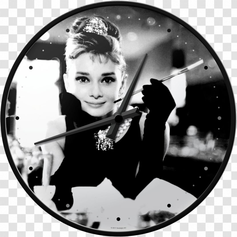 Black Givenchy Dress Of Audrey Hepburn Breakfast At Tiffany's Poster Holly Golightly - Home Accessories - Blake Edwards Transparent PNG