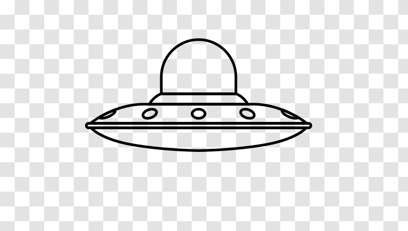 Spacecraft Drawing Unidentified Flying Object Roswell UFO Incident Extraterrestrials In Fiction - Black And White - Space Transparent PNG
