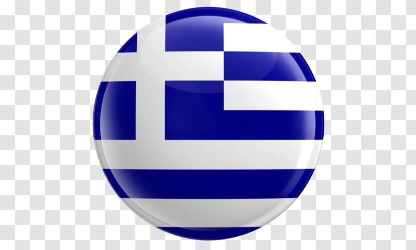Flag Of Greece Depis Suites & Apartments Clip Art - Cobalt Blue - Acheron Parga Transparent PNG
