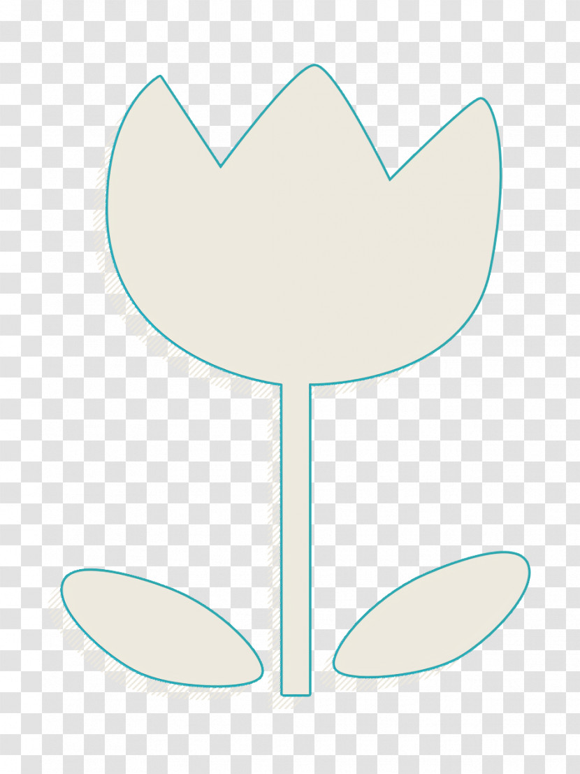 Flower Icon Love Is In The Air Icon Nature Icon Transparent PNG