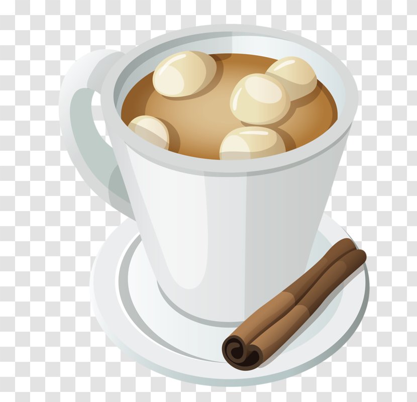Hot Chocolate Coffee Juice Clip Art Tea - European Cuisine Transparent PNG