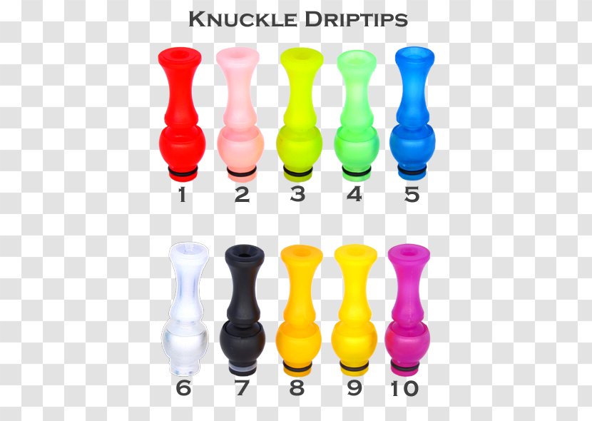 Product Design Plastic Font - Drip Tips Transparent PNG